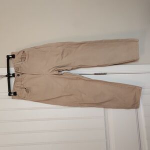 Ladies H&M Tan 5 Pocket Jeans /Size 4 / Button & Zipper Closure